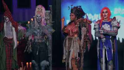 - Oh, it did, I bled.
- It did. - The Boulet Brothers' Dragula: Titans