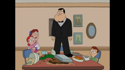Oh, did I just
sing my way in here? - American Dad!
