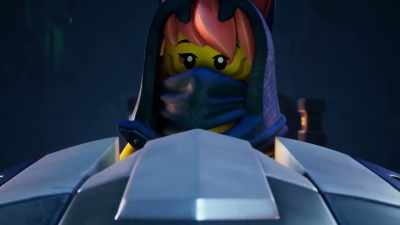 Oh, did I not mention
this thing splits apart? - LEGO Ninjago: Dragons Rising