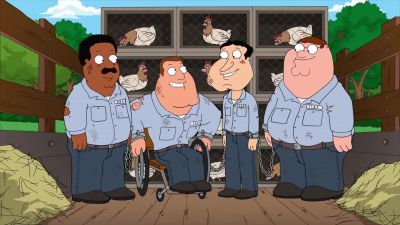 Oh, we did it! - Family Guy