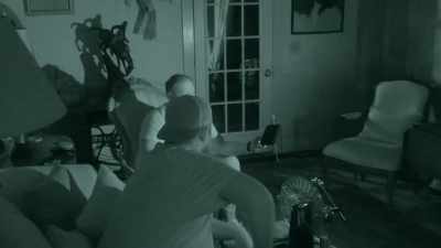 Oh, did we lose her? - 28 Days Haunted