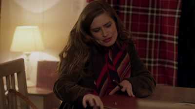 Oh he did? Really? - A Very British Christmas