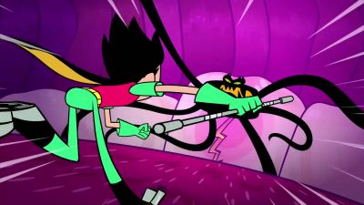 Oh! Did you see that? - Teen Titans Go!