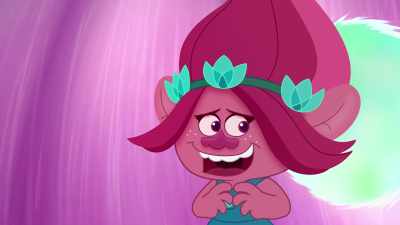 ‐ Oh! Did she?
And what did you say? - Trolls: TrollsTopia