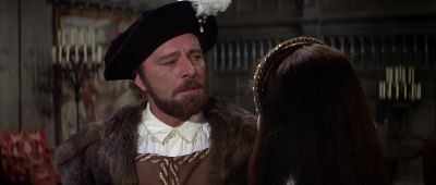 Oh Did he speak clumsily - Anne of the Thousand Days