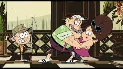 Oh, did you want
to come, Lincoln? - No Time to Spy: A Loud House Movie