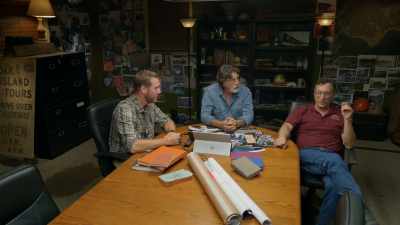 -Oh, you did, yeah?
-But we never really got
the backyard excavated - Beyond Oak Island