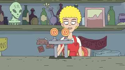 - Oh, Didi, my love. You were
really something else out there. - Doomlands