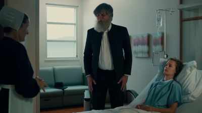 - Oh, you didn't bring
anything, Esther, - Plus One at an Amish Wedding