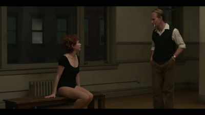 Oh, they didn't care
where I was dancing - Fosse/Verdon