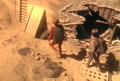 Oh, she didn't just crash. - Star Trek: Deep Space Nine