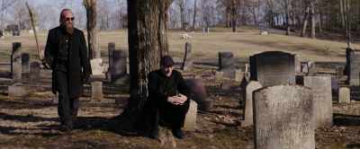 Oh, they didn't make such a
fuss when I died [chuckles]. - The Vord