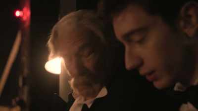 -Oh, you didn't need to do that.
-It's the tape, sir. - On Becoming a God in Central Florida