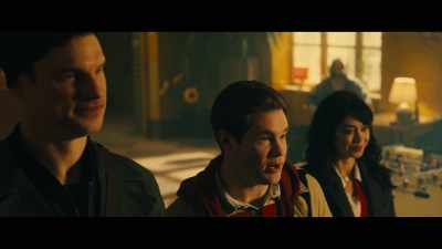Oh, you didn't say,
"Nice to meet you." - Pitch Perfect: Bumper in Berlin
