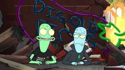 Oh, dig old bicks.
I get it now. - Solar Opposites