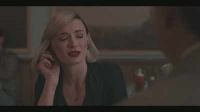 Oh. Dimly, yeah, yeah. - Joan