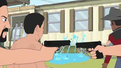 Oh, you dirty bastard slut! - Trailer Park Boys: The Animated Series