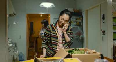 Oh, so disgusting!
From Kagoshima, again? - Survival Family