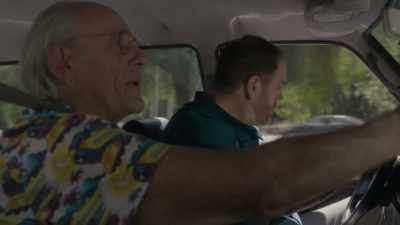 Oh, do me a favor. Pull over,
I gotta make a pit stop. - Expedition: Back To The Future