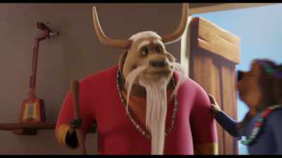 Oh, do come in, Fleetwood,
and have some breakfast. - Rock Dog 2: Rock Around the Park