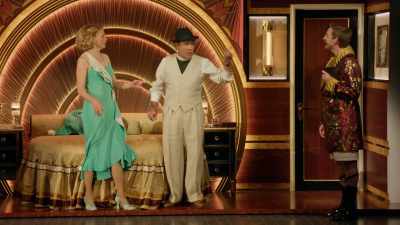 Oh, do, do! Only, make it a bit thicker.
She does complain that I lack fervour. - Anything Goes