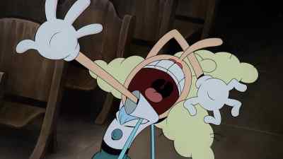 -Oh, do excuse me. - The Cuphead Show!