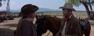 Oh. Do we fight or talk? - The Man from Laramie