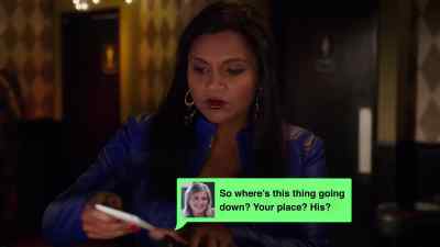 Oh, do I look ridiculous? - The Mindy Project