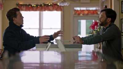 Oh, and do you know where I can
get some lingerie around here? - Christmas with the Campbells