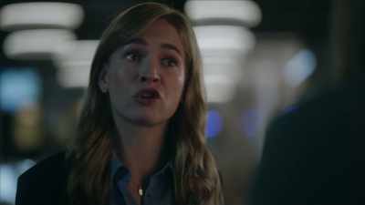 Oh, and do you know
what came of me being obsessive - The Rookie: Feds