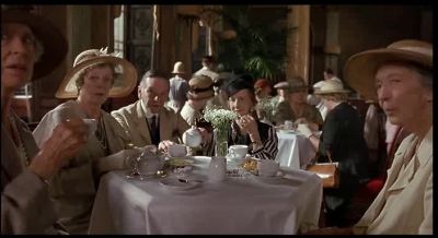 Oh do look Oh look - Tea with Mussolini