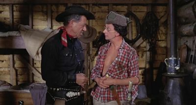 Oh Do you mean I'm not a prisoner anymore - Carry on Cowboy