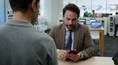 Oh, and do you mind spreading this
one around a little bit? - Fist Fight