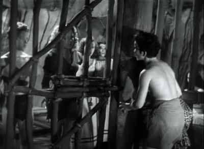Oh, do not be afraid. - Tarzan and the Leopard Woman
