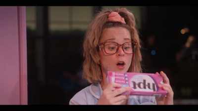 Oh. Do not insert the test stick
into your vagina. - Waitress: The Musical