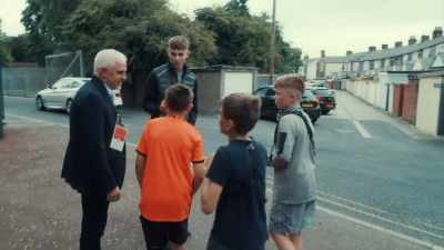 -Oh, do you own it?
-(ALAN LAUGHS) - Mission to Burnley