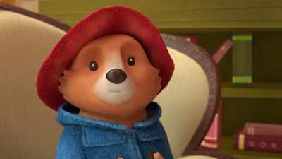 Oh! Do you think it could
pick up a signal from Peru? - The Adventures of Paddington
