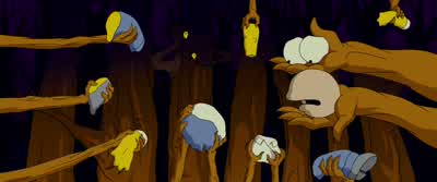 Oh, do whatever you want to me. - The Simpsons Movie