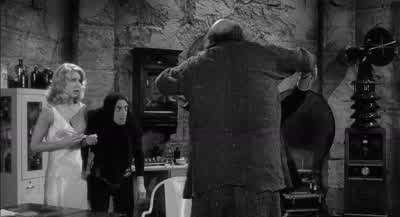 Oh, doctor, I'm frightened. - Young Frankenstein