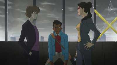 Oh, he does? And what happens
when he decides that having powers - My Adventures with Superman