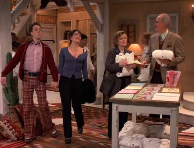 OH, DOES EVERYBODY
    FEEL WHAT I FEEL? - 3rd Rock from the Sun