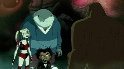 Oh, does someone have
a plot-driven question - Harley Quinn