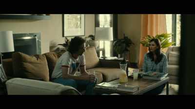 Oh, does it?
Do you want to answer the door? - Brigsby Bear