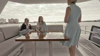 Oh, that does remind me,
for the sake of discretion, - Danger on Party Island