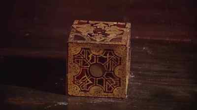 Oh, it doesn't actually do anything. - Hellraiser: Bloodline