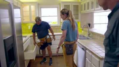 Oh, doing good.
Just assessing
the situation here. - Why the Heck Did I Buy This House?