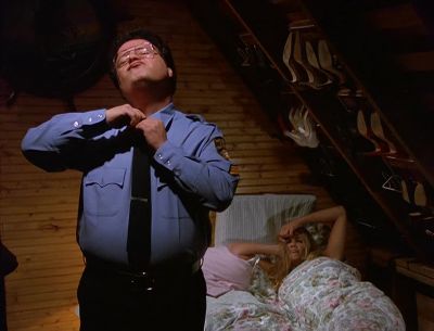 OH, DON, WHY DO
                YOU HAVE TO GO? - 3rd Rock from the Sun