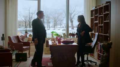 Oh, you donate a few
million to the university, - The Christmas Quest
