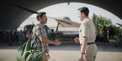 Oh, Dono… [chuckles] …Donohue, yeah.
But they... they call me "Chickie." - The Greatest Beer Run Ever