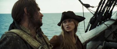 Oh don't be absurd I trust him that's all - Pirates of the Caribbean: Dead Man's Chest